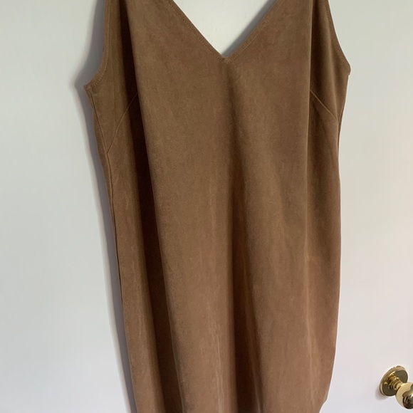 Aritzia Wilfred Free Suede Mini dress - size small - Picture 6 of 8